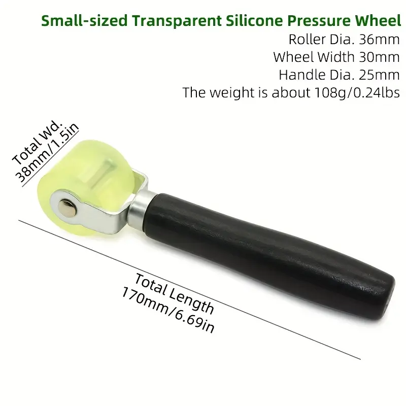Leather Press Edge Roller Leat – Leatherwork Hand Press recenzja i cena