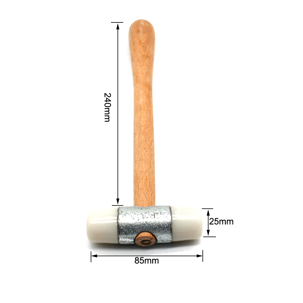 Double-Face Nylon Mallet Hamme – Leatherwork Press recenzja i cena