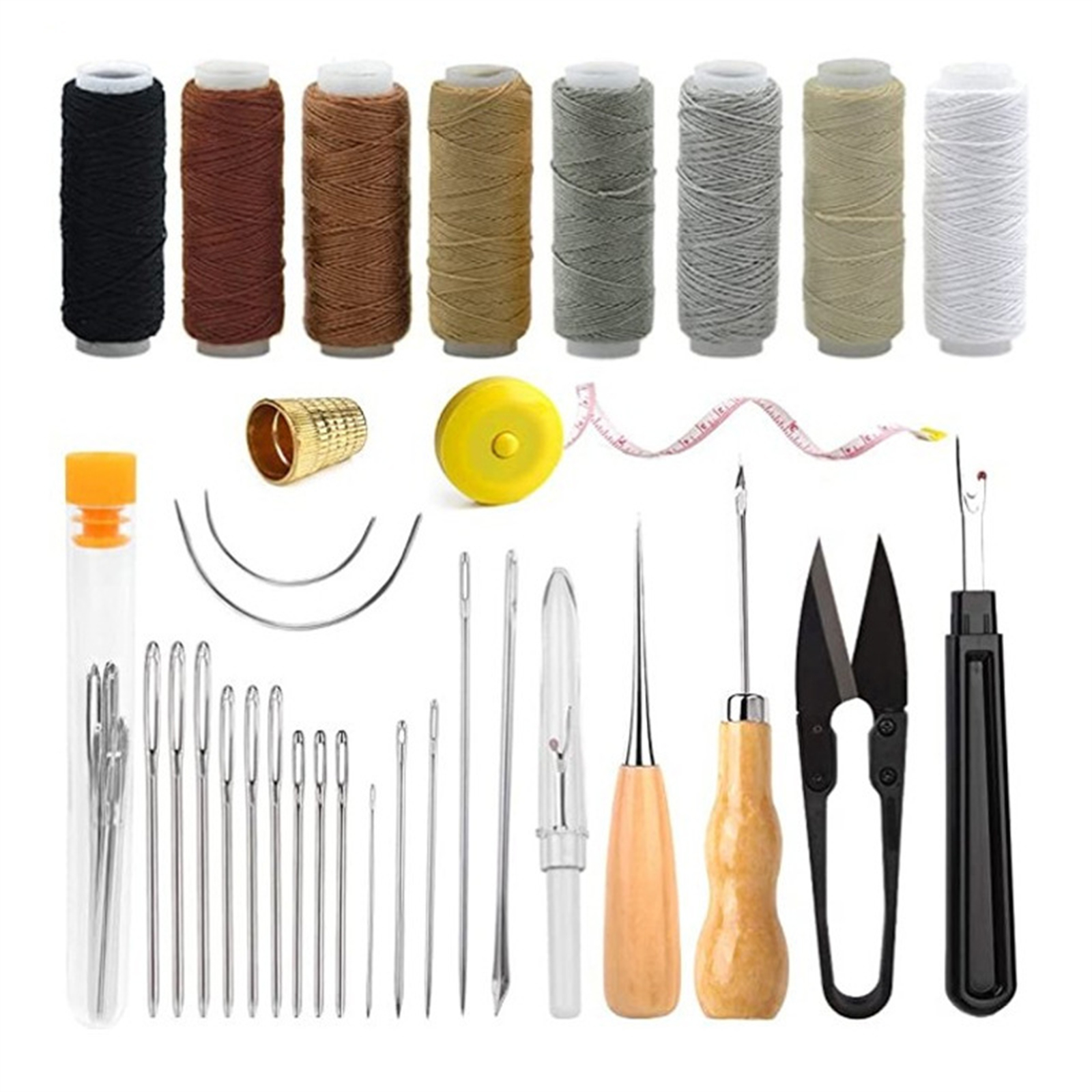 Upholstery Repair Sewing Kit H – Leatherwork Hand Sewing Needles recenzja i cena