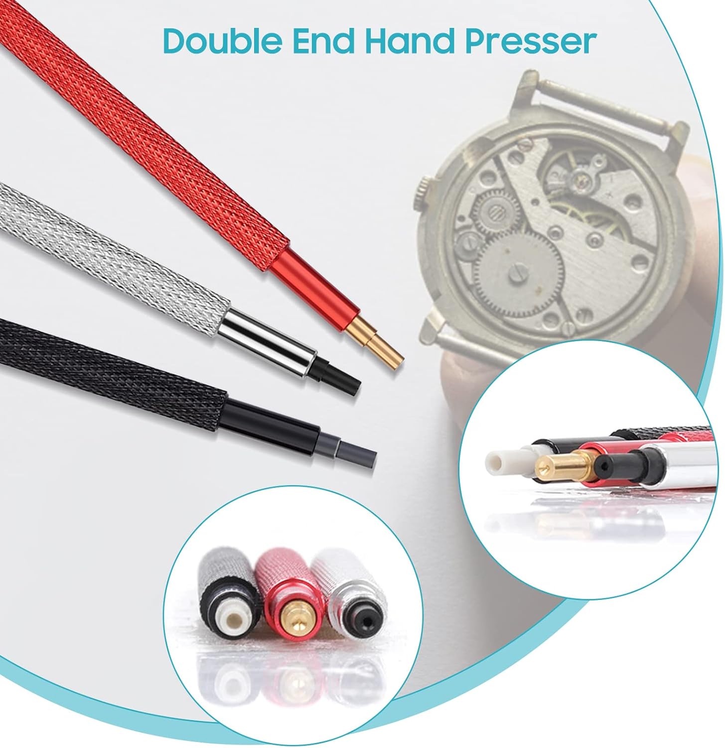 Watch Repair Tools, Watch Hand – Leatherwork Hand Press recenzja i cena