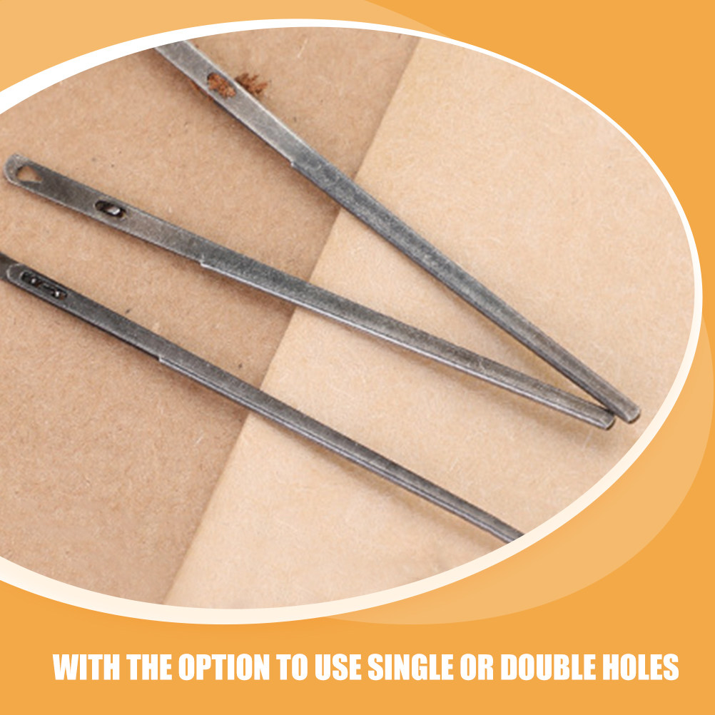 2Pcs Sewing Needles Steel Leat – Leatherwork Hand Sewing Needles recenzja i cena