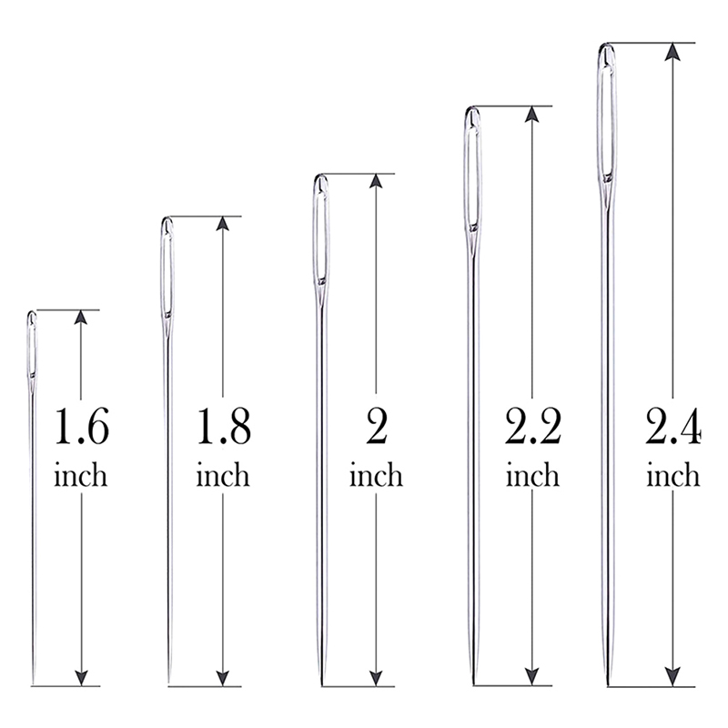 【D】25Pcs Large-Eye Hand-Sewing – Leatherwork Hand Sewing Needles recenzja i cena