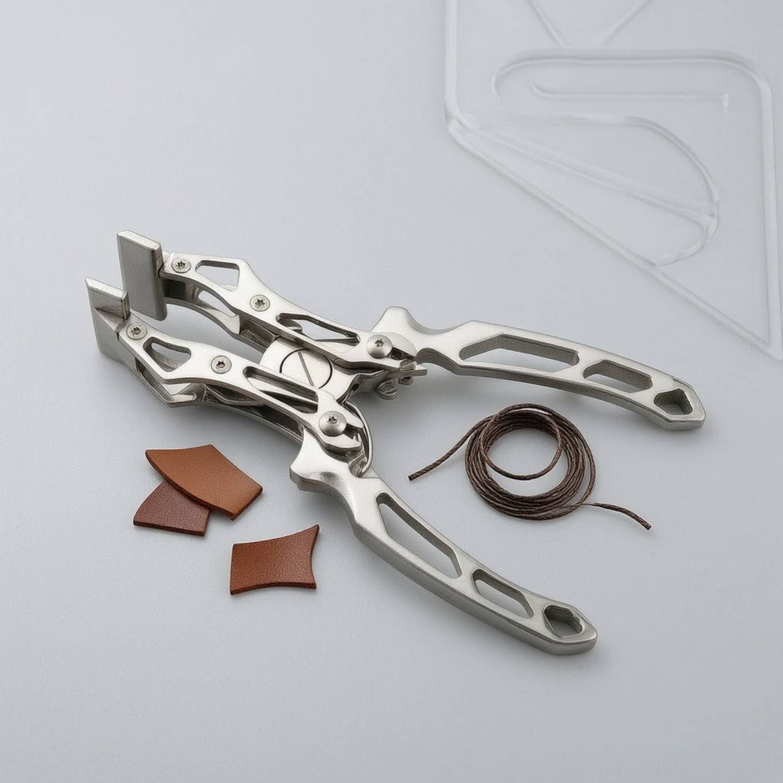 Leatherworking Clamp Plier Str – Leatherwork Press recenzja i cena
