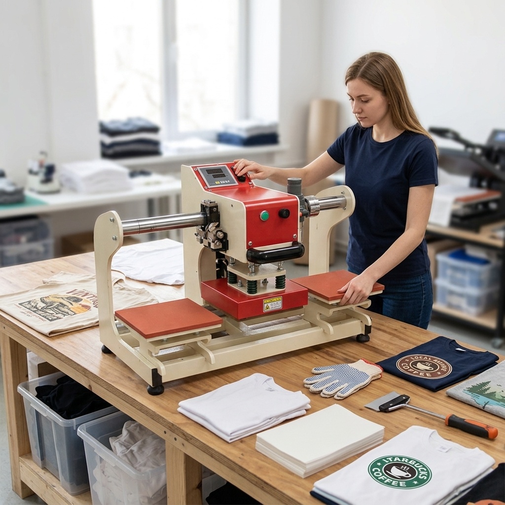 Double Station Heat Press Mach – Leatherwork Hand Press recenzja i cena