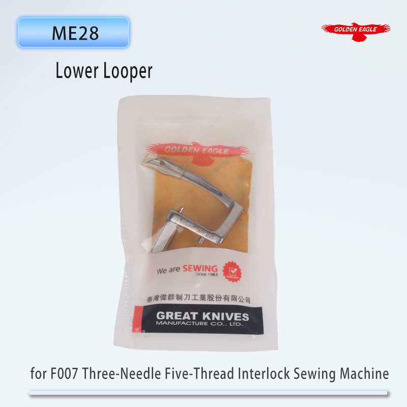 Golden Eagle Looper ME28 lower – Waxed Thread Linen recenzja i cena