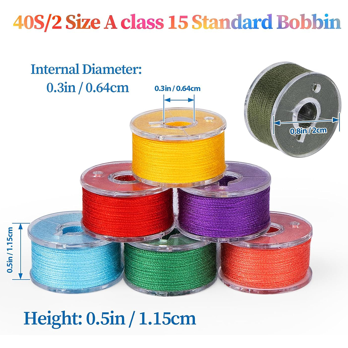 20Pcs Bobbins and Sewing Threa – Waxed Thread Linen recenzja i cena