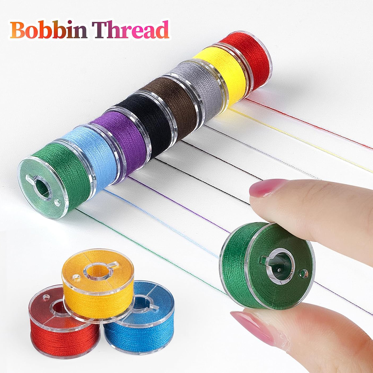 20Pcs Bobbins and Sewing Threa – Waxed Thread Linen recenzja i cena