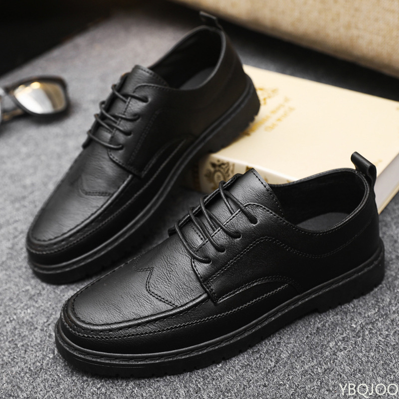 Men's Casual Leather Shoes Tre – Leatherwork Clamp recenzja i cena