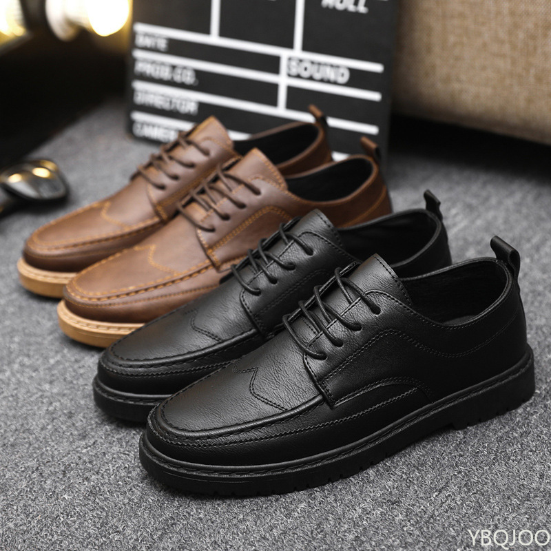 Men's Casual Leather Shoes Tre – Leatherwork Clamp recenzja i cena