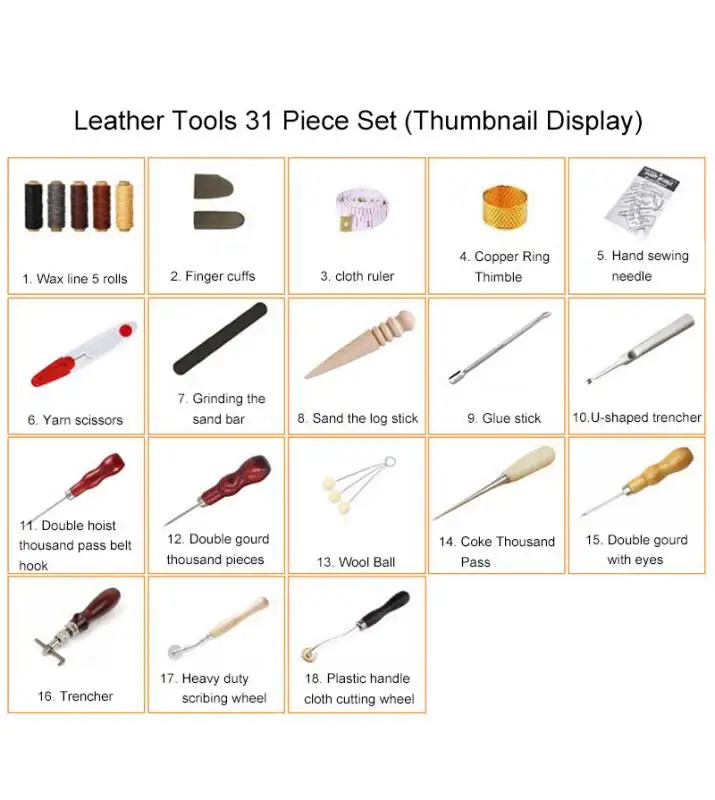 Professional Leather Sewing Cr – Leatherwork Hand Sewing Needles recenzja i cena