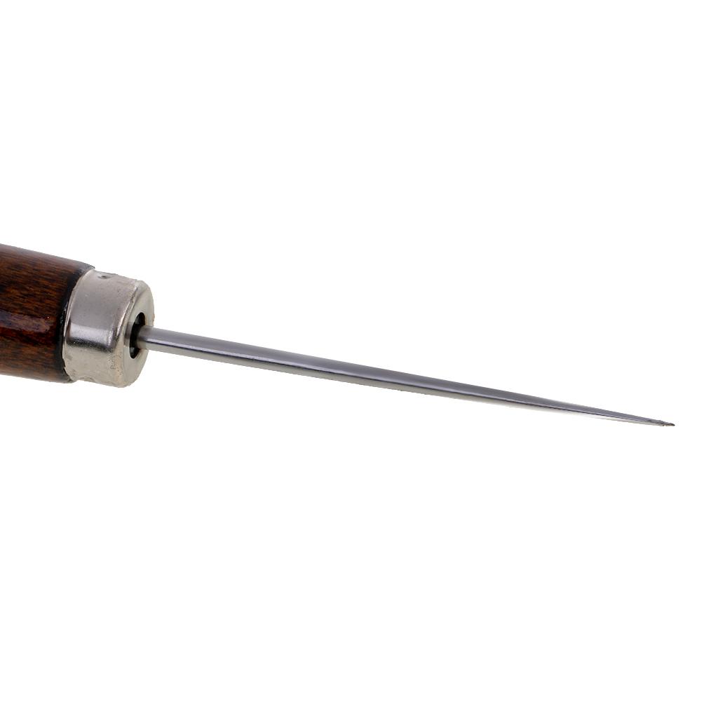Leather Awl Stainless Steel Pu – Leatherwork Hand Sewing Needles recenzja i cena