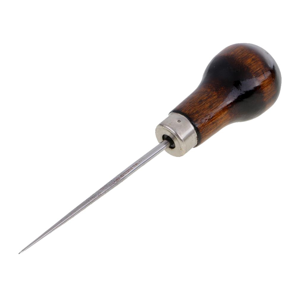 Leather Awl Stainless Steel Pu – Leatherwork Hand Sewing Needles recenzja i cena