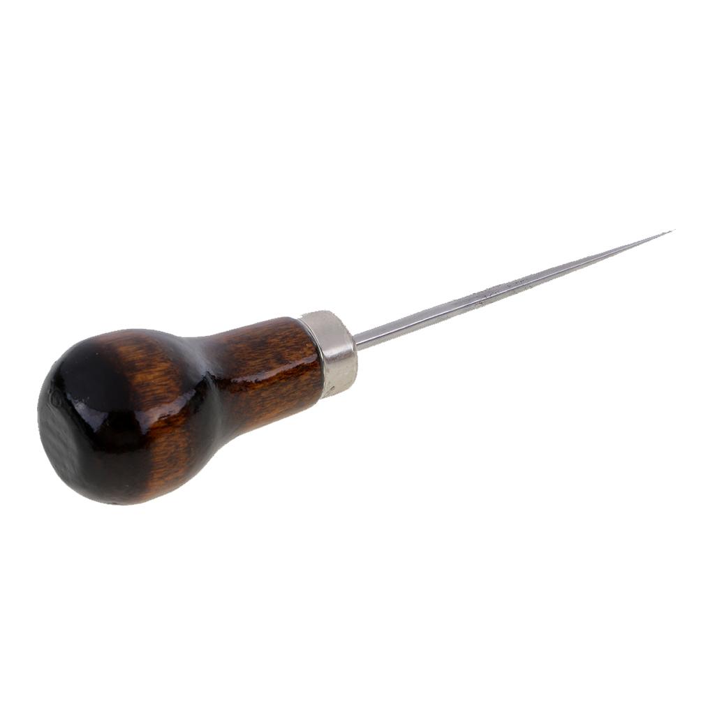 Leather Awl Stainless Steel Pu – Leatherwork Hand Sewing Needles recenzja i cena