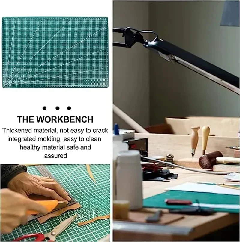 A3 A4 A5 PVC Cutting Mat Patch – Leatherwork Press recenzja i cena