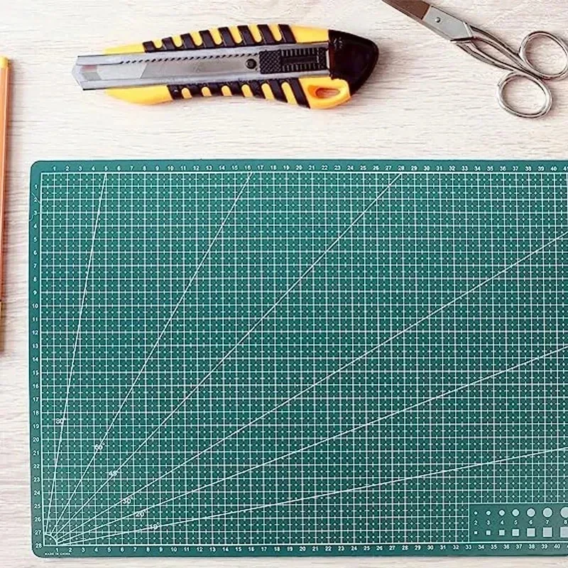A3 A4 A5 PVC Cutting Mat Patch – Leatherwork Press recenzja i cena
