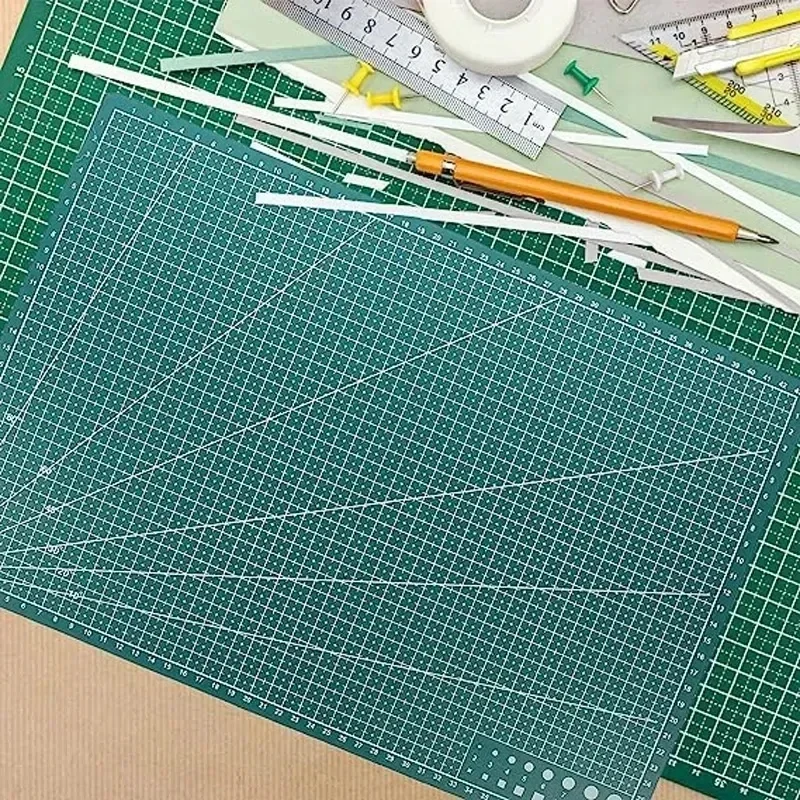 A3 A4 A5 PVC Cutting Mat Patch – Leatherwork Press recenzja i cena