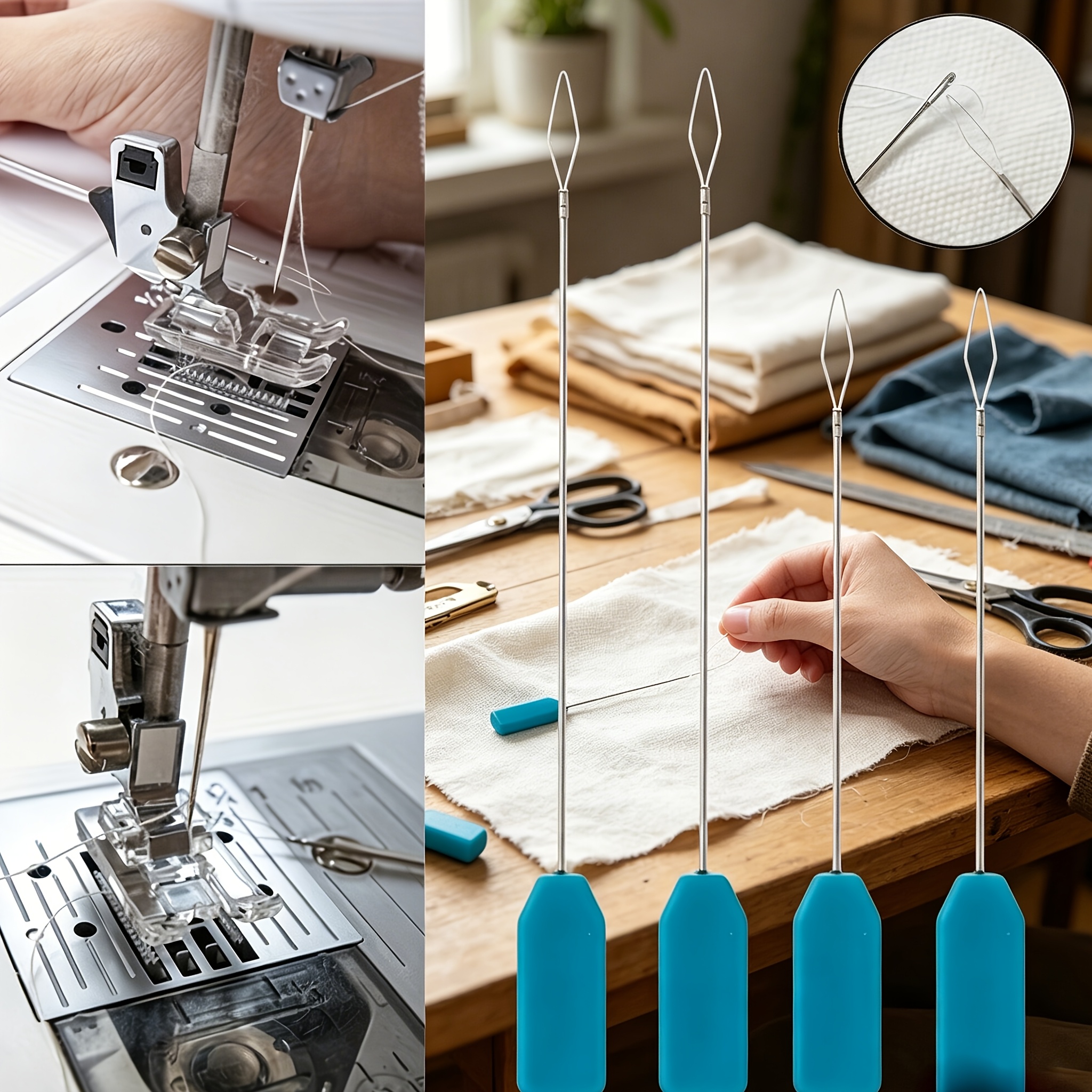 Stainless Steel Sewing Machine – Waxed Thread Linen recenzja i cena
