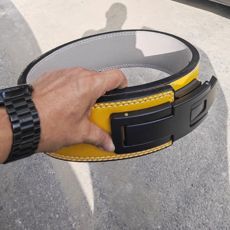 1pc Powerlifting Lever Belt Co – Leather Workout Belt recenzja i cena