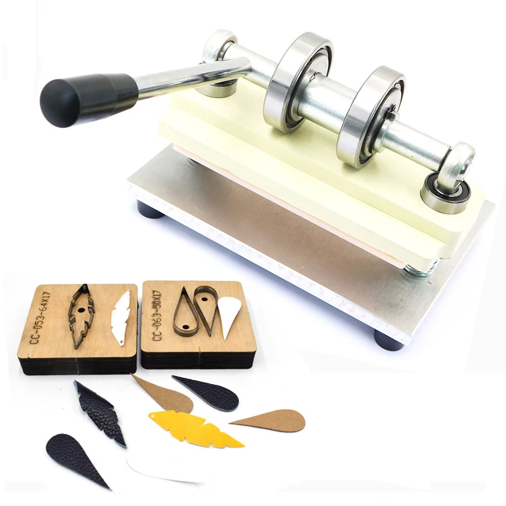 Leather Press Manual Die Cutti – Leatherwork Hand Press recenzja i cena