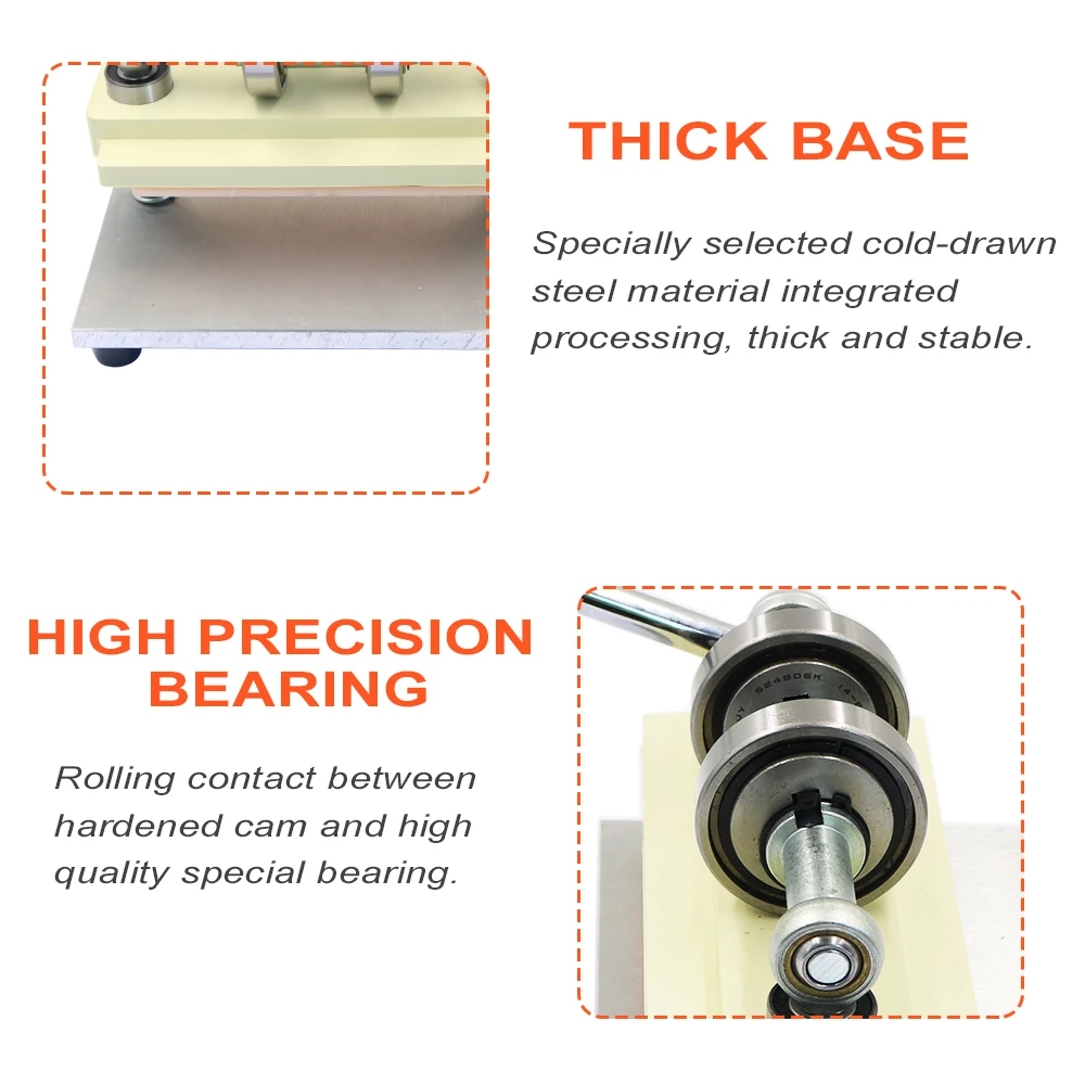 Leather Press Manual Die Cutti – Leatherwork Hand Press recenzja i cena