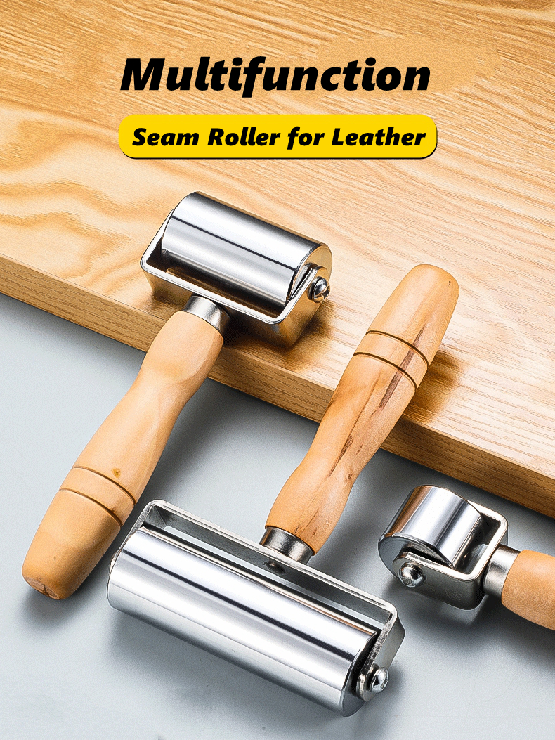 Leather Press Edge Roller with – Leatherwork Hand Press recenzja i cena
