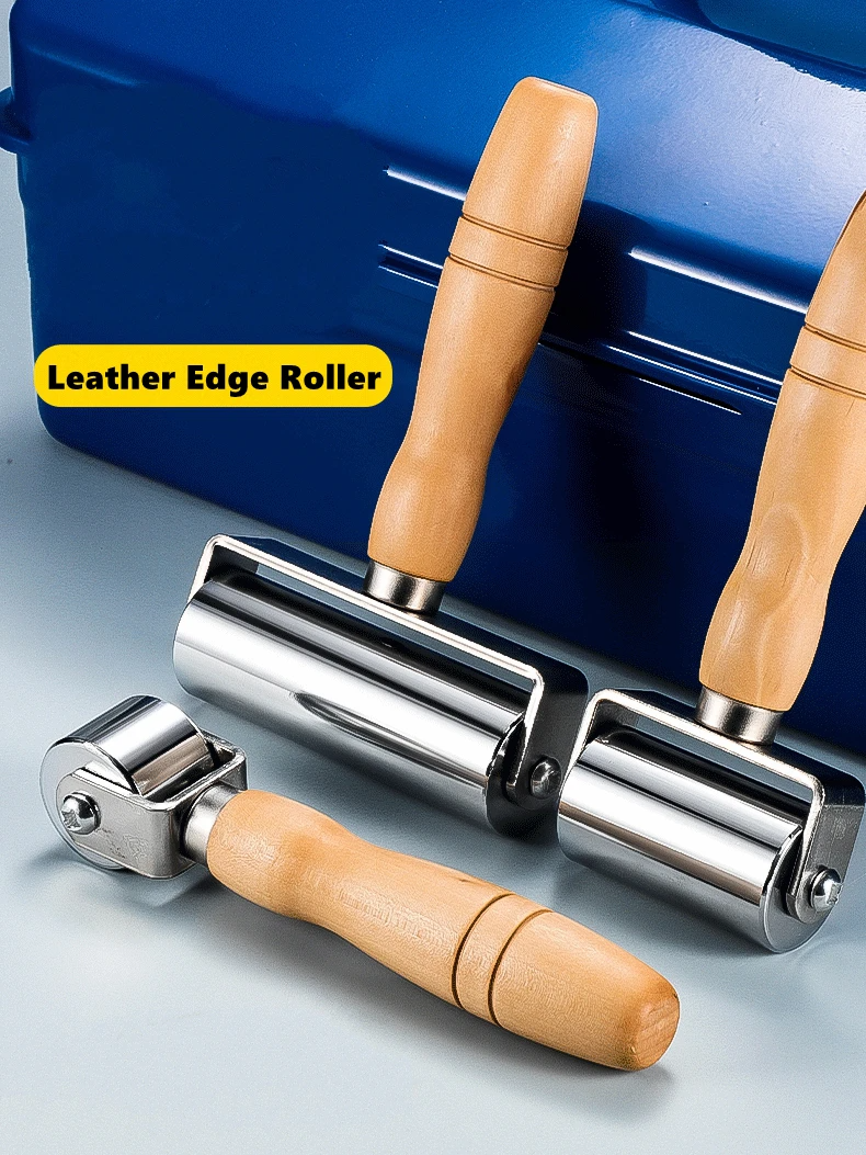 Leather Press Edge Roller with – Leatherwork Hand Press recenzja i cena
