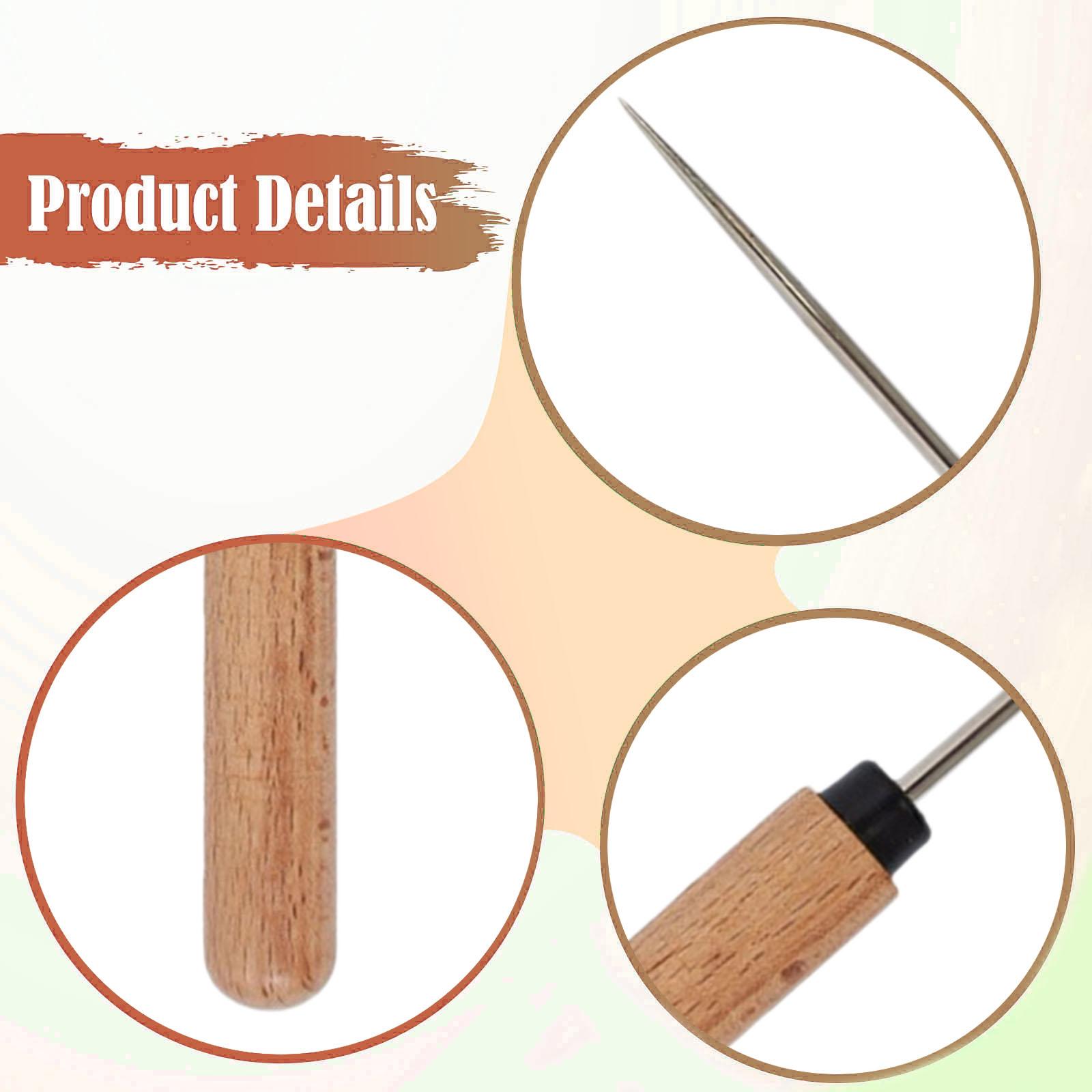 Durable Leather Work Sewing Aw – Leatherwork Hand Sewing Needles recenzja i cena