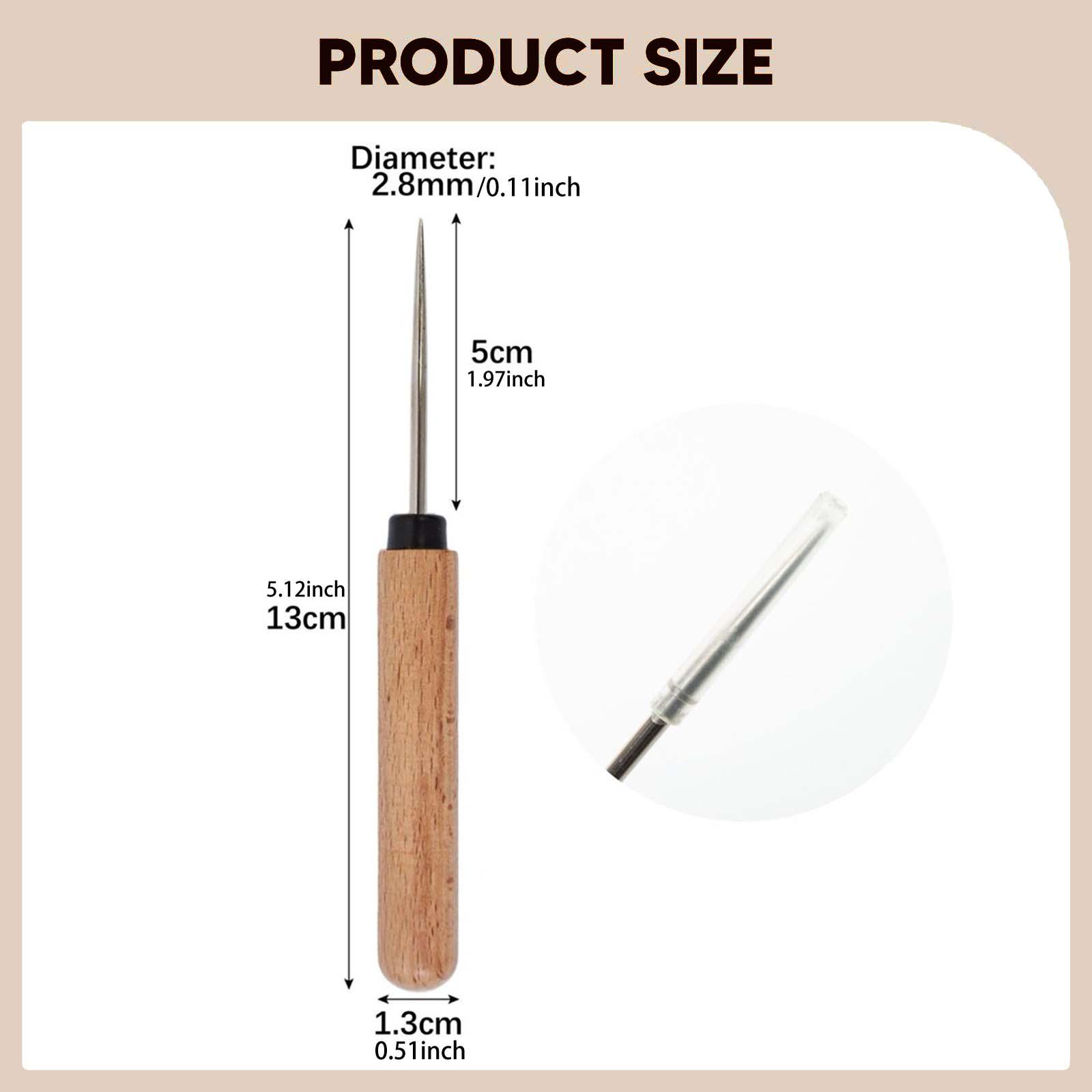 Durable Leather Work Sewing Aw – Leatherwork Hand Sewing Needles recenzja i cena