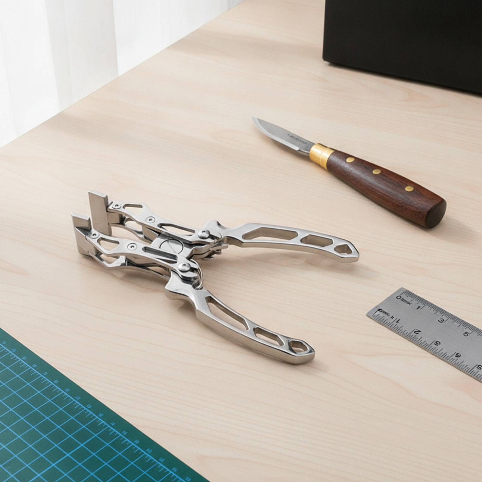 Leatherworking Clamp Plier Pol – Leatherwork Press recenzja i cena