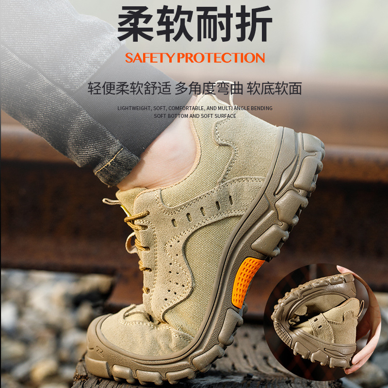 Labor protection shoes anti sm – Leatherwork Clamp recenzja i cena