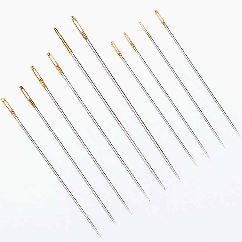 10Pcs Assorted Sizes Leathercr – Leatherwork Hand Sewing Needles recenzja i cena