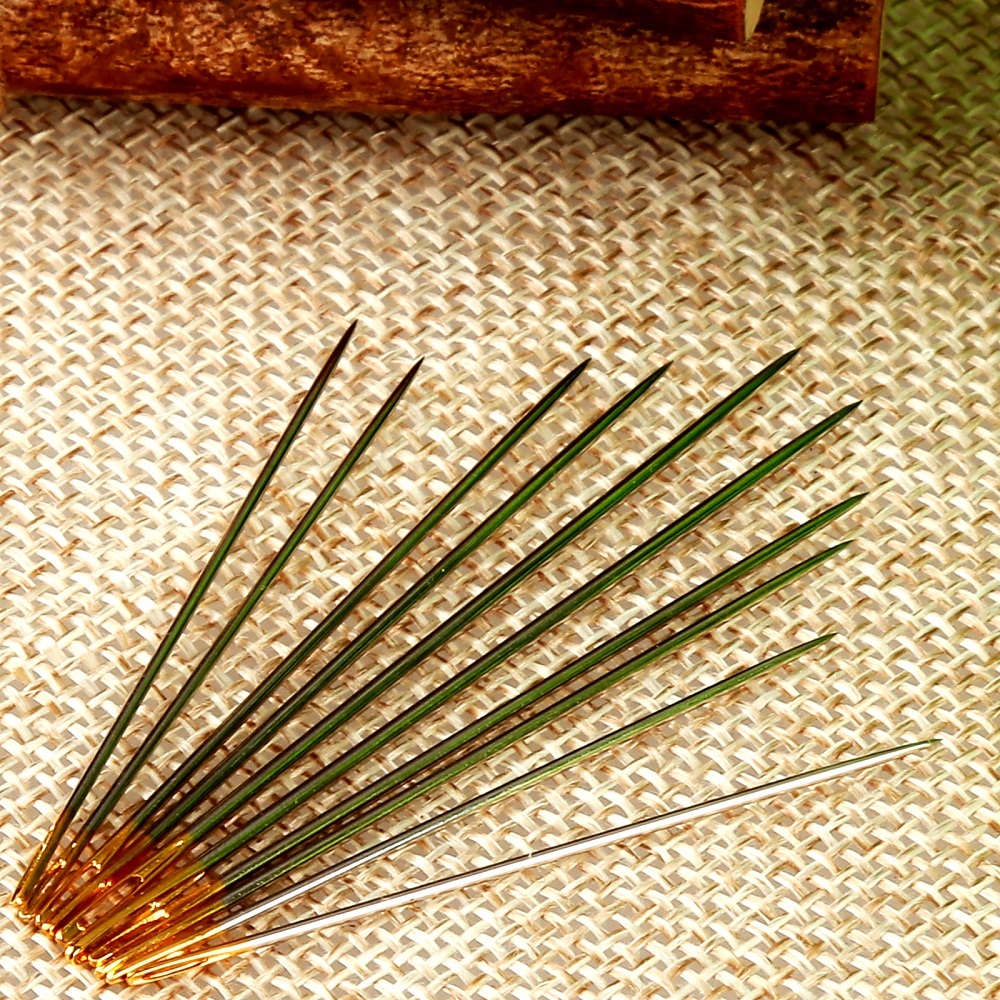 10Pcs Assorted Sizes Leathercr – Leatherwork Hand Sewing Needles recenzja i cena