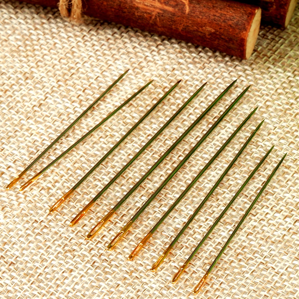 10Pcs Assorted Sizes Leathercr – Leatherwork Hand Sewing Needles recenzja i cena