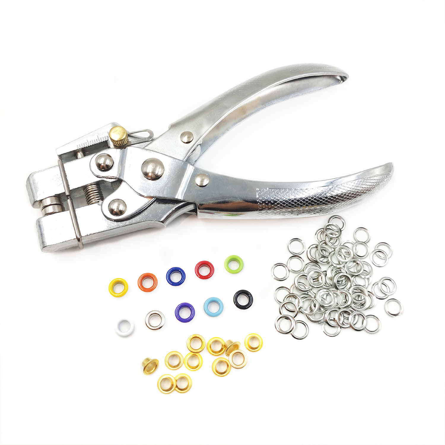 101Pcs Dual-Purpose Tool Gromm – Leatherwork Hand Press recenzja i cena