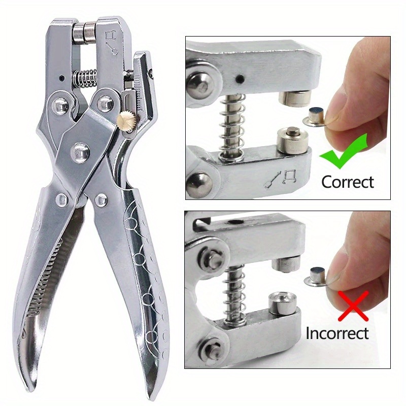 101Pcs Dual-Purpose Tool Gromm – Leatherwork Hand Press recenzja i cena