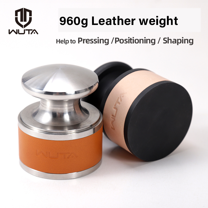 WUTA Stainless Steel 960g Leat – Leatherwork Hand Press recenzja i cena