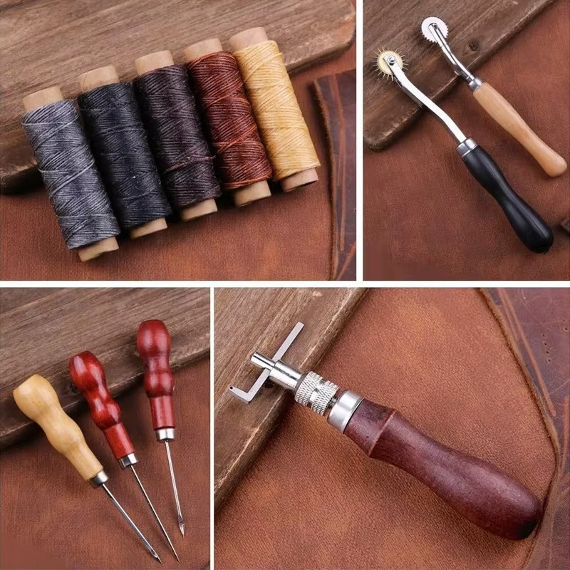 Leather Craft Tool Kit Leather – Leatherwork Repairs recenzja i cena