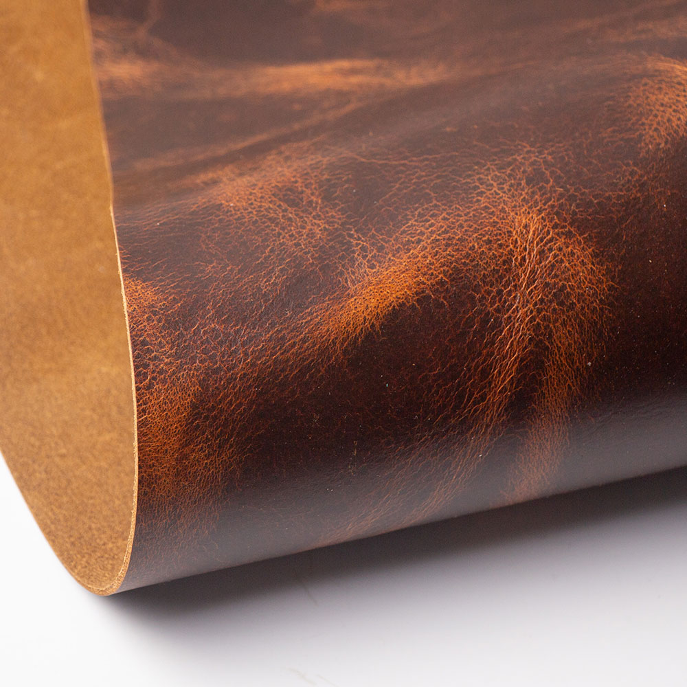 Cowhide Cow Leather Thick Genu – Veg Tan Leather Hide recenzja i cena
