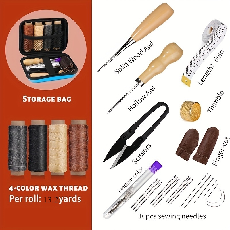 [Leather Working Kit] Leather  – Leatherwork Repairs recenzja i cena
