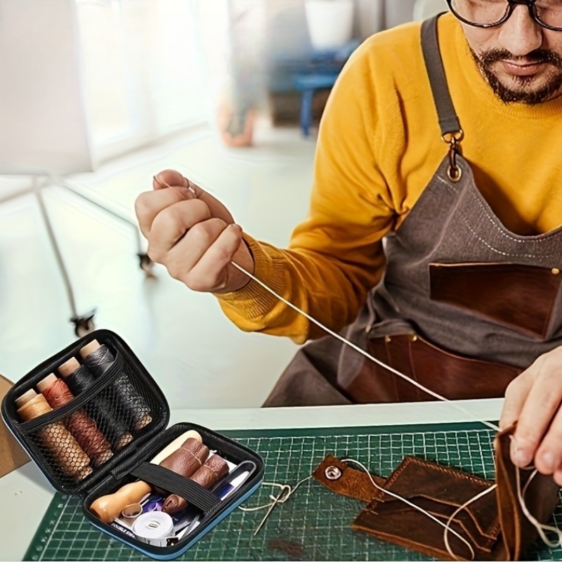 [Leather Working Kit] Leather  – Leatherwork Repairs recenzja i cena
