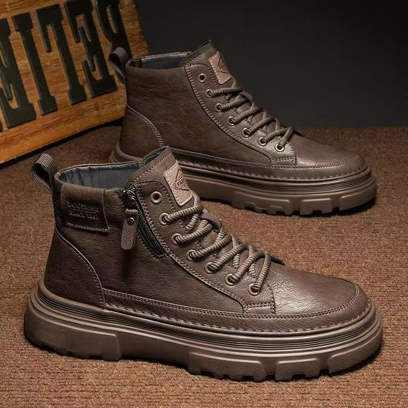 2025 autumn new short boots re – Leatherwork Clamp recenzja i cena