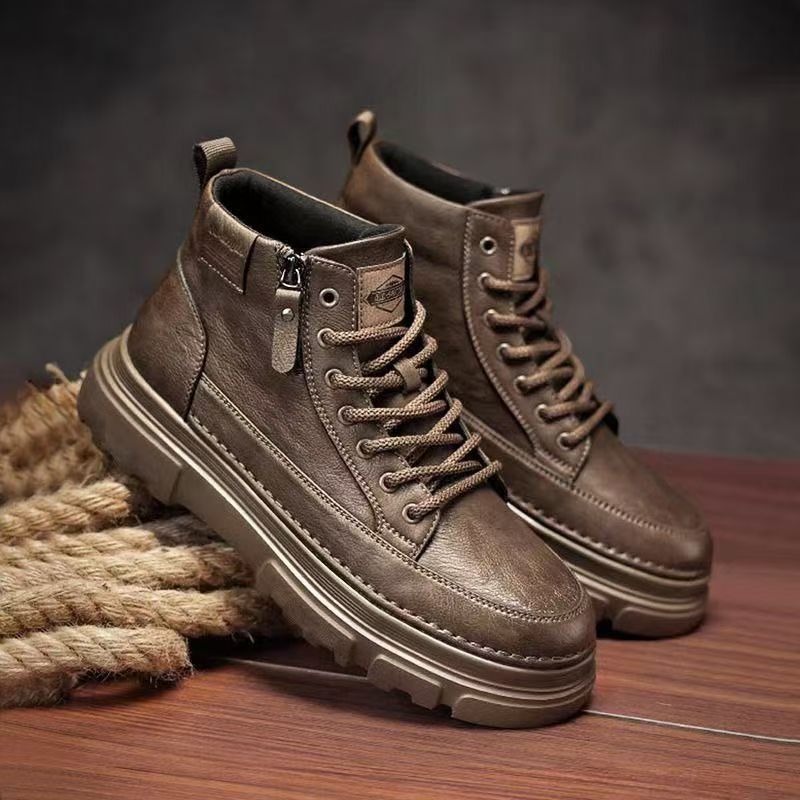 2025 autumn new short boots re – Leatherwork Clamp recenzja i cena