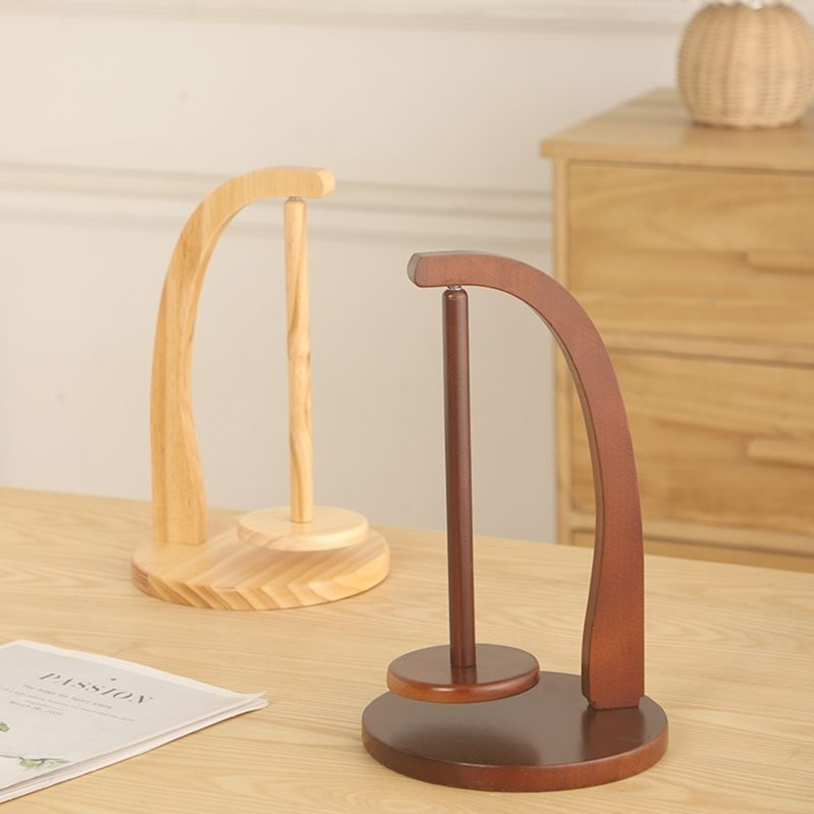 Wooden Yarn Holder Spinning Kn – Waxed Thread Linen recenzja i cena