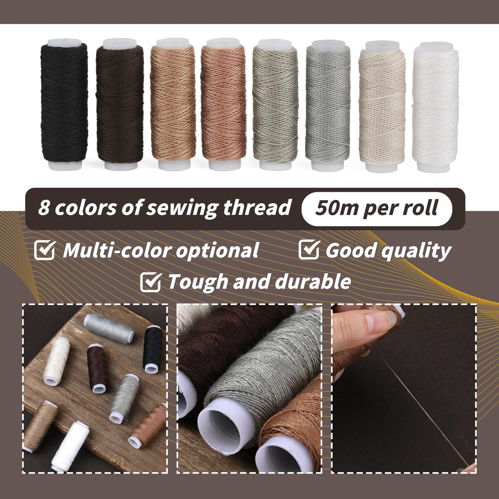 Upholstery Repair Sewing Kit H – Leatherwork Hand Sewing Needles recenzja i cena