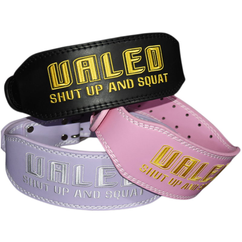 Weight Lifting Belt for Men Wo – Leather Workout Belt recenzja i cena