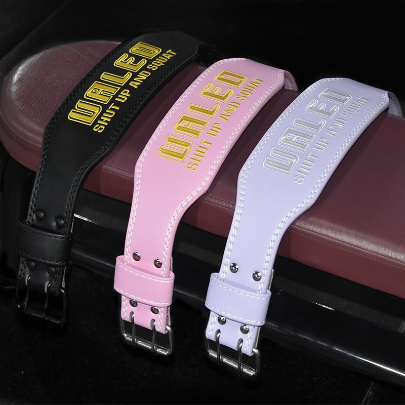 Weight Lifting Belt for Men Wo – Leather Workout Belt recenzja i cena