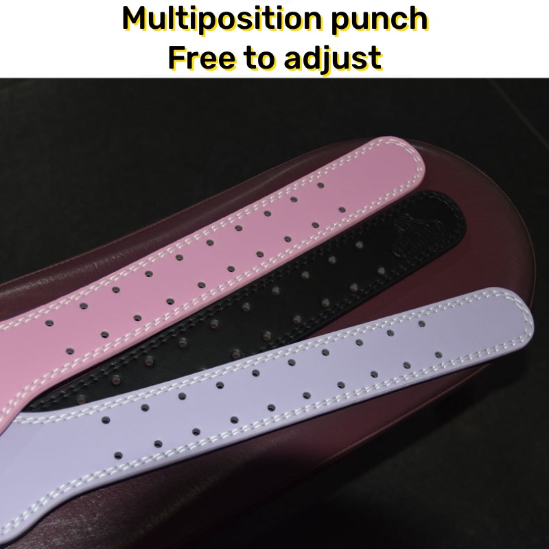 Weight Lifting Belt for Men Wo – Leather Workout Belt recenzja i cena