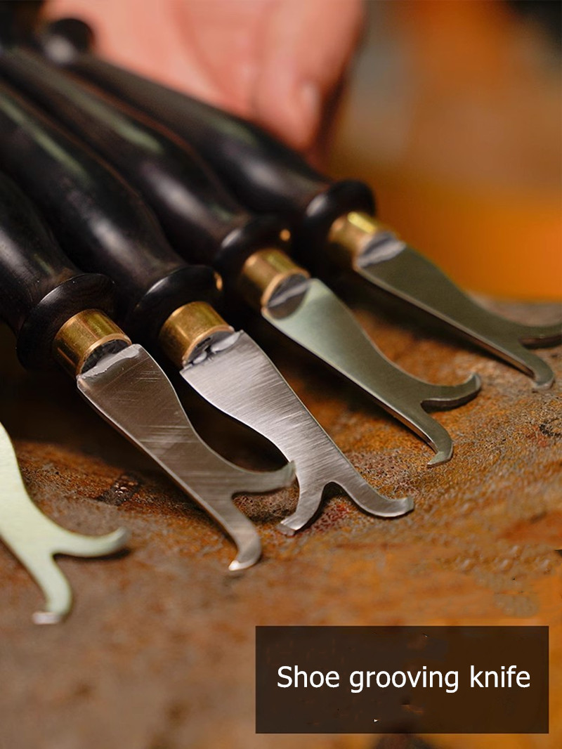 Stainless Steel Cobbler Knife  – Leatherwork Clamp recenzja i cena