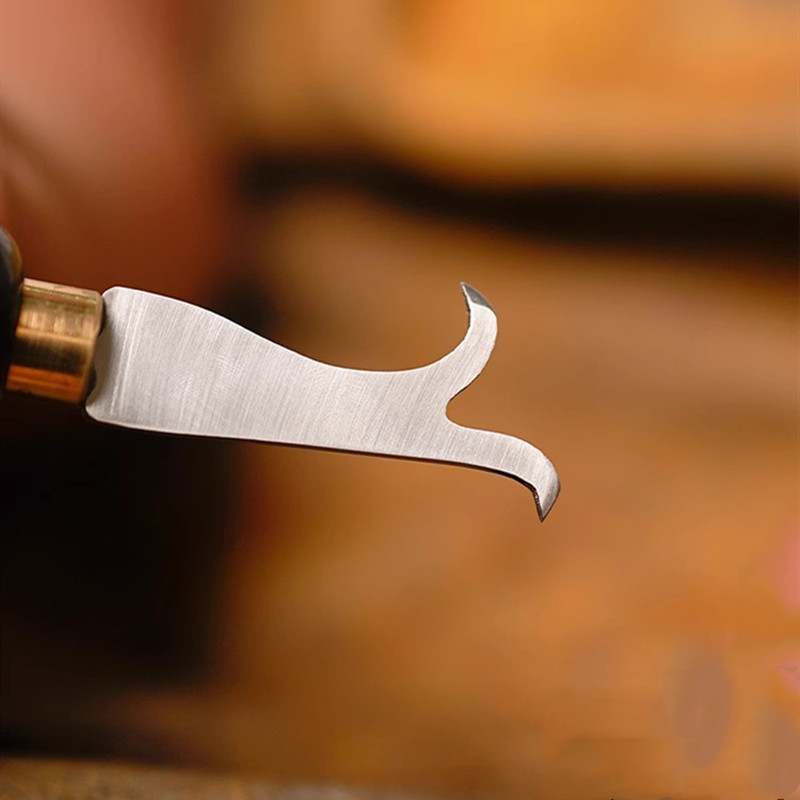 Stainless Steel Cobbler Knife  – Leatherwork Clamp recenzja i cena