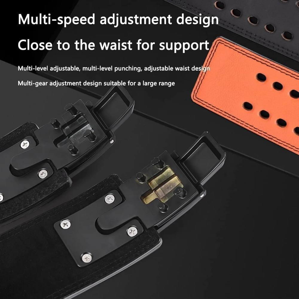 Genuine Leather Weightlifting  – Leather Workout Belt recenzja i cena